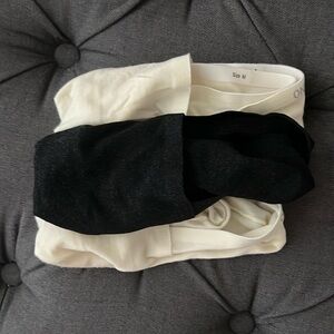 Ondo Merino Wool no show socks 3 pairs Women’s size Medium